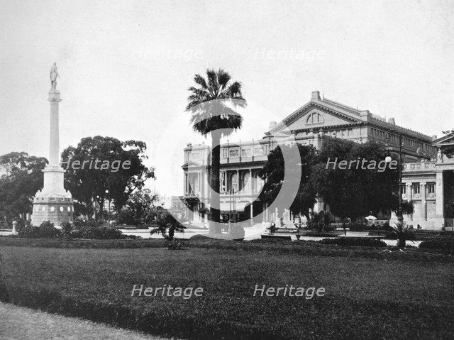 Lavalle Square, Buenos Aires, Argentina. Artist: Unknown
