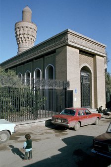 Mosque of the Caliph, Baghdad, Iraq, 1977.