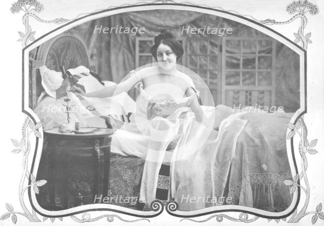 'L'Attente', 1900. Artist: Unknown.