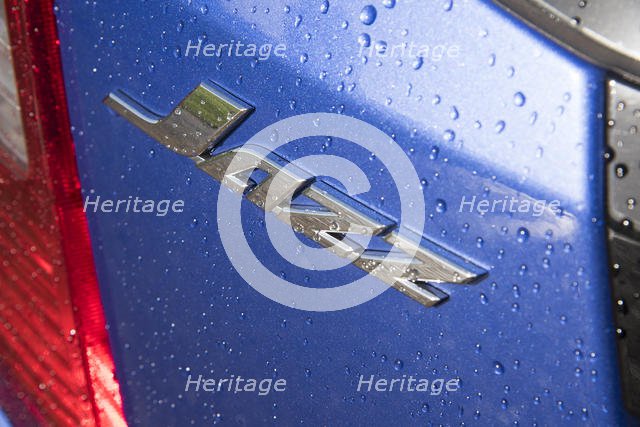 2012 Honda Jazz CVT . Creator: Unknown.