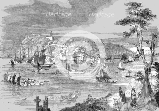 'View of the City of Quebec', 1854. Creator: Unknown.