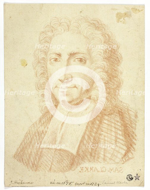 Samuel Clarke, n.d. Creator: Joseph Highmore.