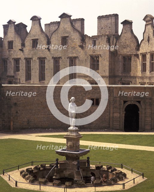 Venus Fountain, Bolsover Castle, Derbyshire, 2000. Artist: Unknown