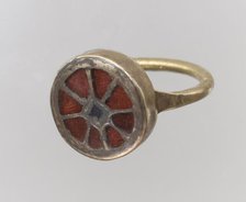 Finger Ring, Frankish, 6th century. Creator: Unknown.