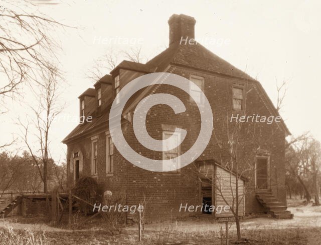 Seven Springs, West Point, King William County, Virginia, 1935. Creator: Frances Benjamin Johnston.