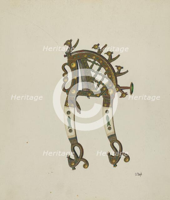 Tobacco Cutter, c. 1939. Creator: Joseph L. Boyd.