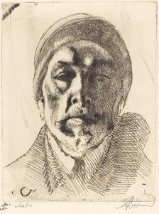 Self-Portrait, 1919. Creator: Paul Albert Besnard.