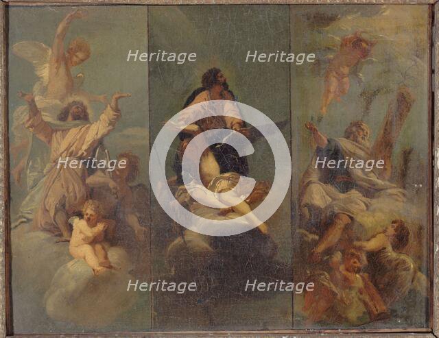 Saint Mathias, Saint James the Greater and Saint Andrew, between 1701 and 1750. Creator: Unknown.