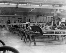 G.W.K. factory in Maidenhead, early 1920's. Creator: Unknown.