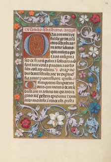 Hours of Queen Isabella the Catholic, Queen of Spain: Fol. 178r, c. 1500. Creator: Master of the First Prayerbook of Maximillian (Flemish, c. 1444-1519); Associates, and.