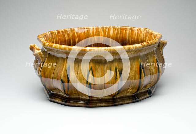 Foot bath, c. 1850/60. Creator: Lyman Fenton & Co.