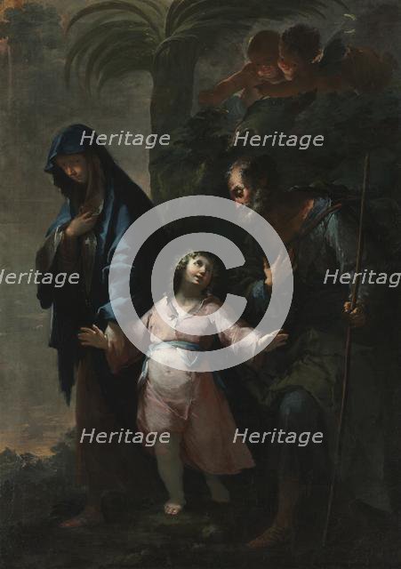 Return to Nazareth, 1735. Creator: Francesco Conti (Italian, 1681-1760).