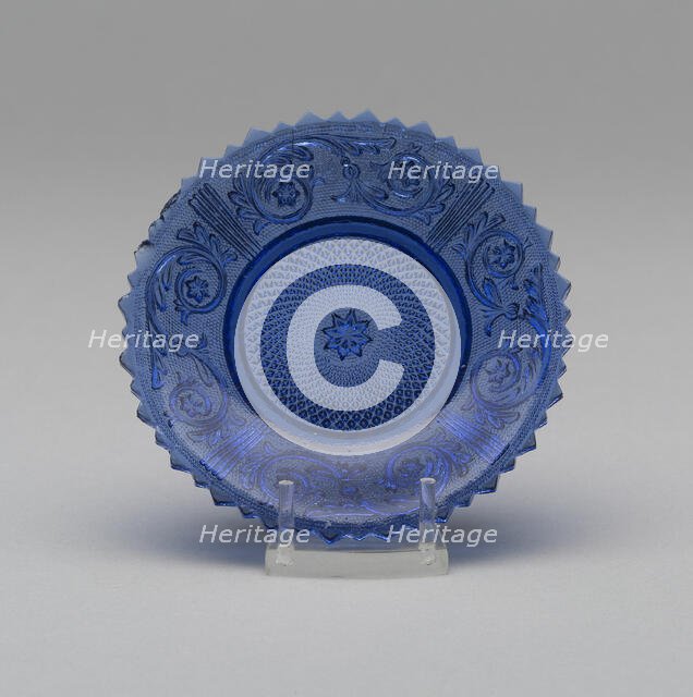 Cup plate, 1830/40. Creator: Unknown.