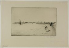 The Outer Harbor of La Rochelle, 1904. Creator: Gustave Leheutre.
