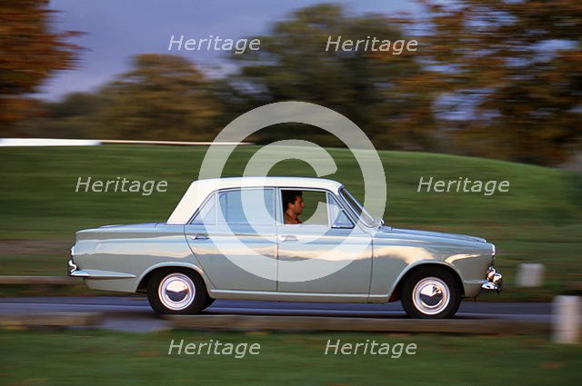 1962 Ford Consul Cortina. Creator: Unknown.