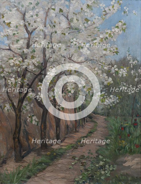 Cherry Blossom. Creator: Ingeborg Eggertz.