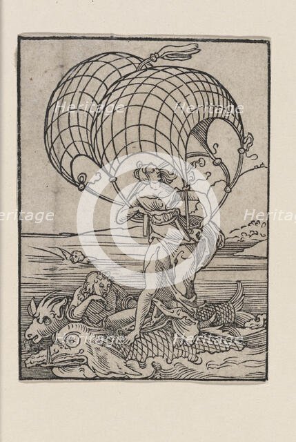 Venus Marina. Creator: Dürer, Albrecht (1471-1528).