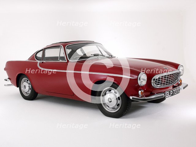 1965 Volvo 1800S. Artist: Unknown.