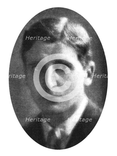 Michael Sadleir (1888-1957), British novelist, early 20th century. Artist: Unknown