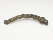 Fitting (fragment), Zhou dynasty, ca. 1050-221 BCE. Creator: Unknown.