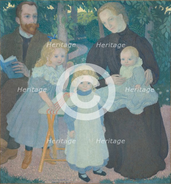 La famille Mellerio, 1897.
