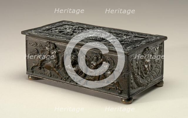 Writing Casket, c. 1500. Creator: Unknown.