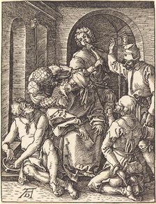 The Mocking of Christ, probably c. 1509/1510. Creator: Albrecht Durer.