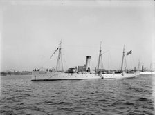 U.S.S. Dolphin, between 1885 and 1901. Creator: Unknown.