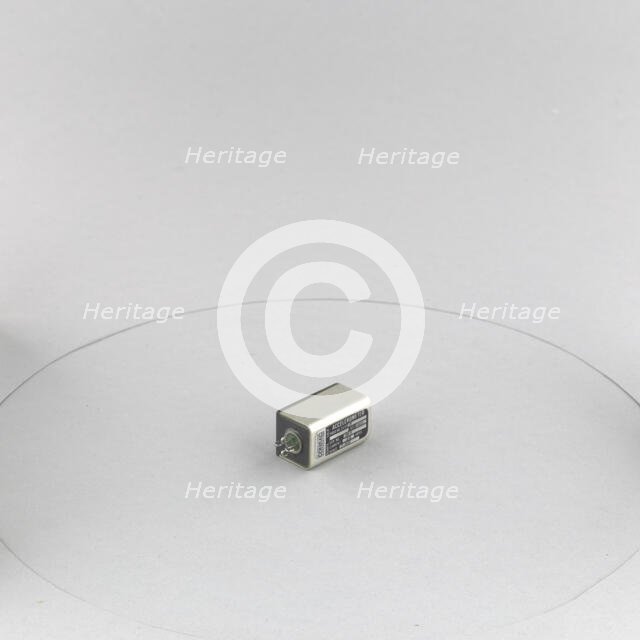 Telemetry Accelerometer, 1950s. Creator: Conrac Corporation.