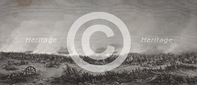 The Battle of Moscow, 7th September 1812, ca 1836.