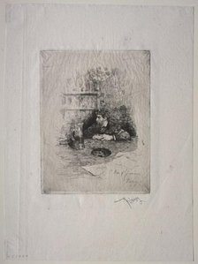 Portrait de Zamaçois. Creator: Mariano Fortuny y Carbó (Spanish, 1838-1874).