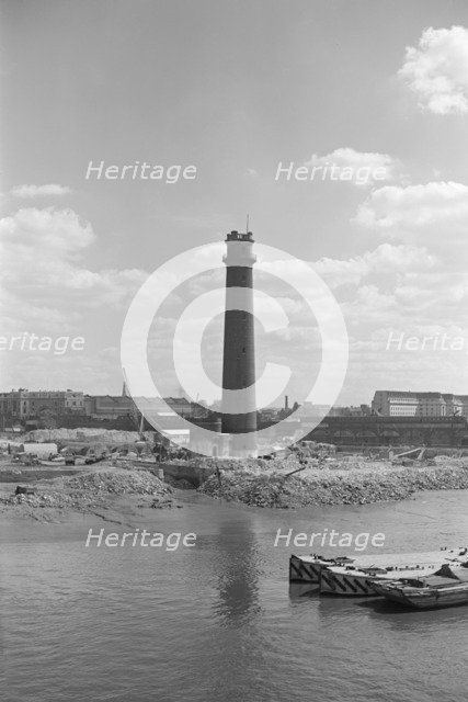 Shot Tower, Lambeth, London, c1949-1950. Artist: SW Rawlings