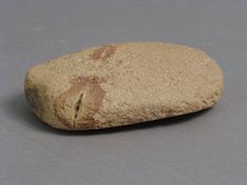 Grinding Stone, Coptic, 4th-7th century. Creator: Unknown.