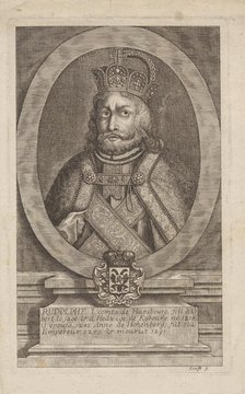 Rudolf I of Habsburg (1218-1291), King of the Romans. Creator: Krafft, Jan Lauwryn (1694-1768).