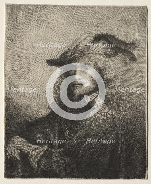 Portrait of an Officer, 1645. Creator: Ferdinand Bol (Dutch, 1616-1680).