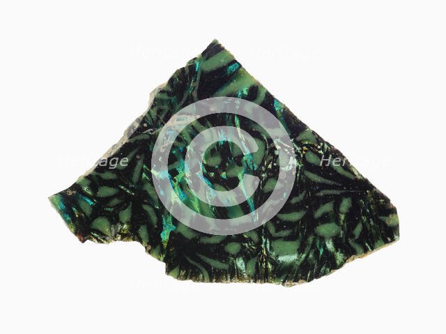 Fragment of a Wall Revetment, 1st century BCE-1st century CE. Creator: Unknown.