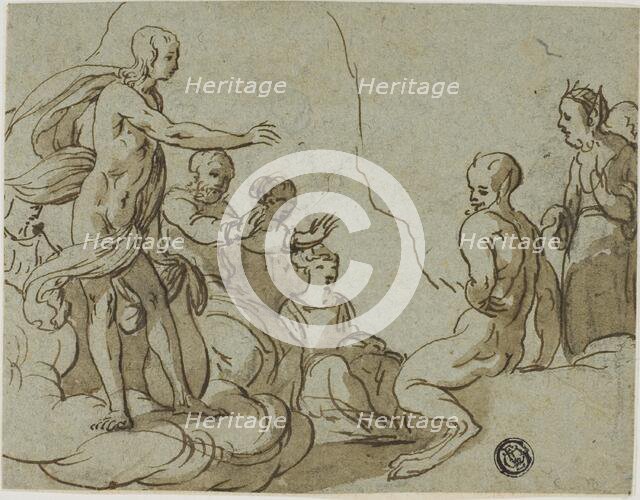 King Midas at the Contest Between Apollo and Pan, n.d. Creator: Unknown.