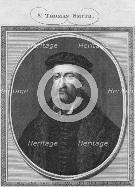 'Sr. Thomas Smyth', 1785. Creator: Unknown.