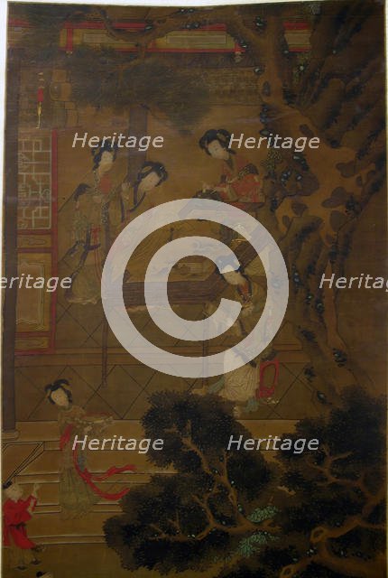 Women in Garden. Creator: Unknown.