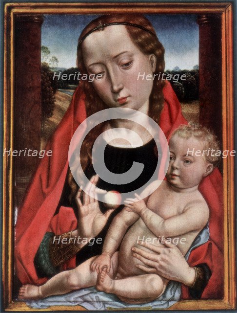 'The Madonna and Child', (1927). Artist: Hans Memling