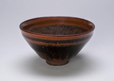 Tea bowl, Song dynasty (960-1279), 12th/13th century. Creator: Unknown.