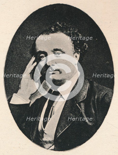 'Sir John Stainer', c1880, (1895). Artist: F Jenkins Heliog.