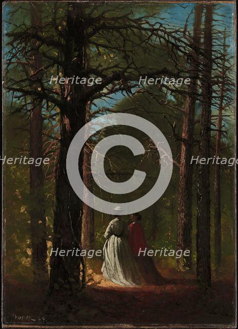 Waverly Oaks, 1864. Creator: Winslow Homer.