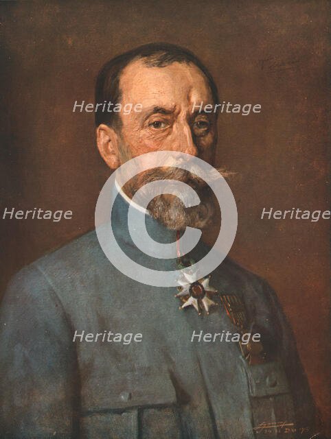 'La general de Villaret', 1916. Creator: Lucien Jonas.