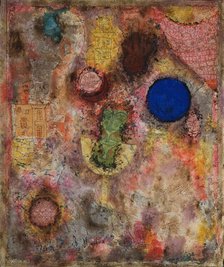 Magic Garden, 1926. Creator: Klee; Paul (1879-1940).