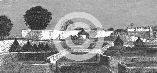 ''View in Segou; Journey from the Senegal to the Niger', 1875. Creator: Unknown.