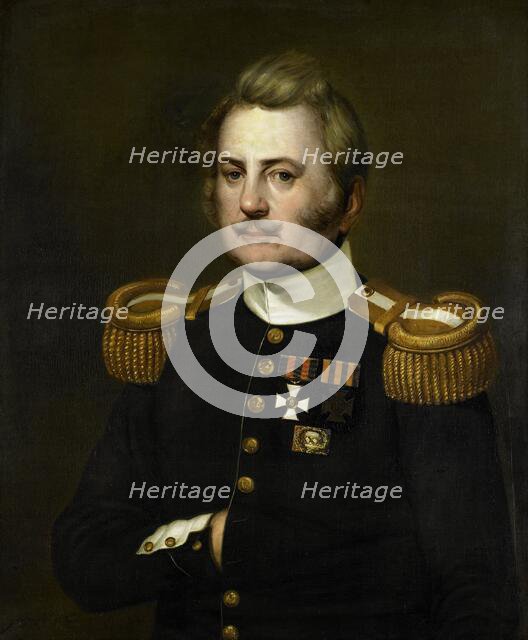J. D. B. Wilkens, Lieutenant Colonel in the Infantry, 1837. Creator: Jurjen de Jong.