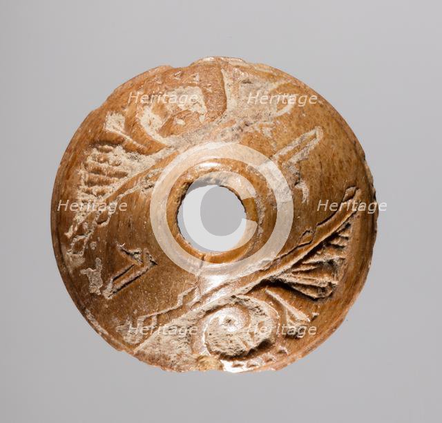 Spindle Whorl, 700s - 900s. Creator: Unknown.