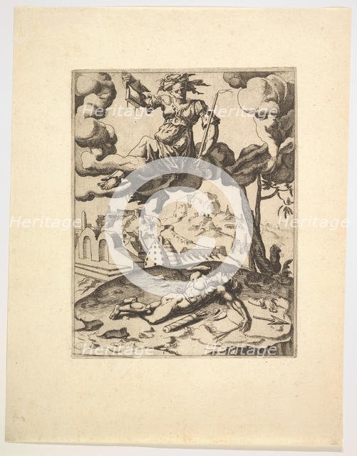 The Triumph of Chastity from The Triumphs of Petrarch, ca. 1548-49. Creator: Unknown.