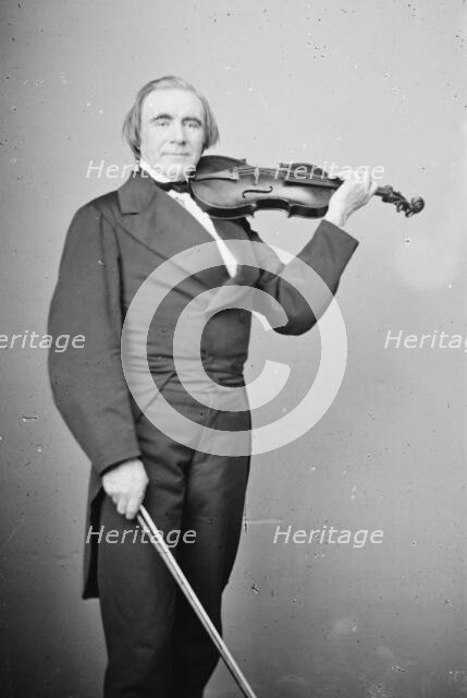 Ole Bull, between 1855 and 1865. Creator: Unknown.